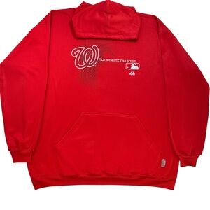 Washington Nationals  MLB Hooded Sweatshirt Size 3XL Men's